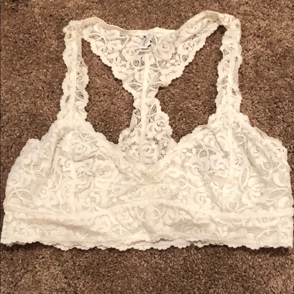 White Lace Bralette